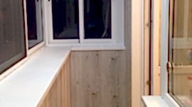 Балконы в городских квартирах, г. Алматы